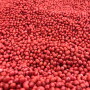 Pizazz is a dry seed coating technology designed to deliver shine and improved flow to treated seed with minimal fugitive dust when handling and applying the product. 
