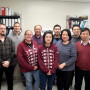 The team that helped create the new test.