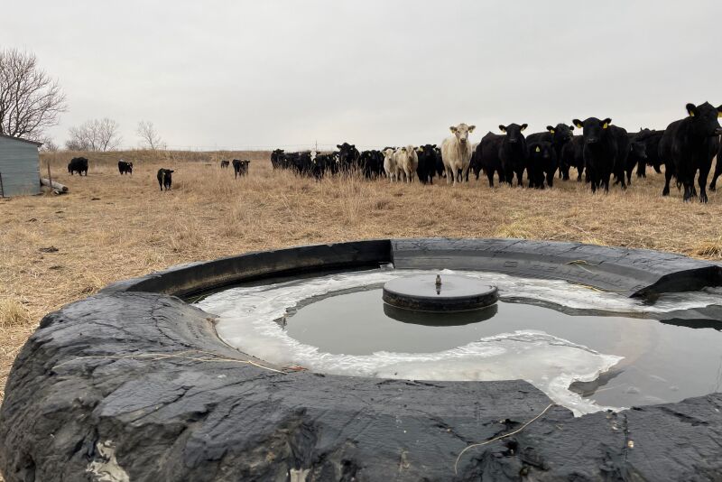 water tank