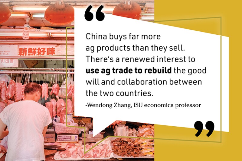 In 2009, President Obama stamped imported Chinese tires with a 35% tariff. In turn, China retaliated with poultry export tariffs, according to Zhang. He says this past example holds a valuable lesson.