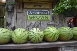 Arkansas Grown watermelons