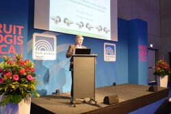 Philippe Binard, manager of Freshfel Europe, spoke on avocado trends at Fruit Logistica on Feb. 6.