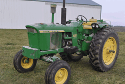 This tractor sold at a central Ohio farm auction on Feb. 3.