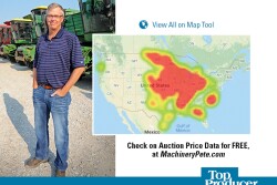 Machinery Pete Heat Map Map
