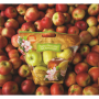 An apple pouch bag from Rice Fruit Co.