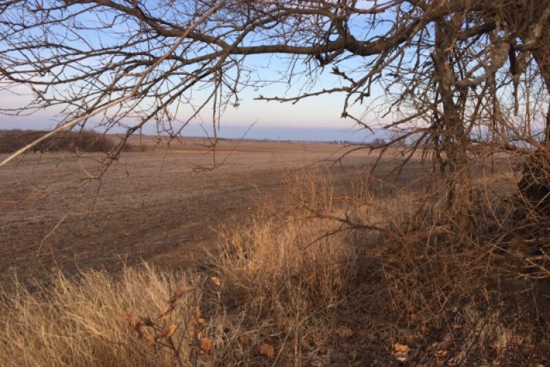 Missouri farm field