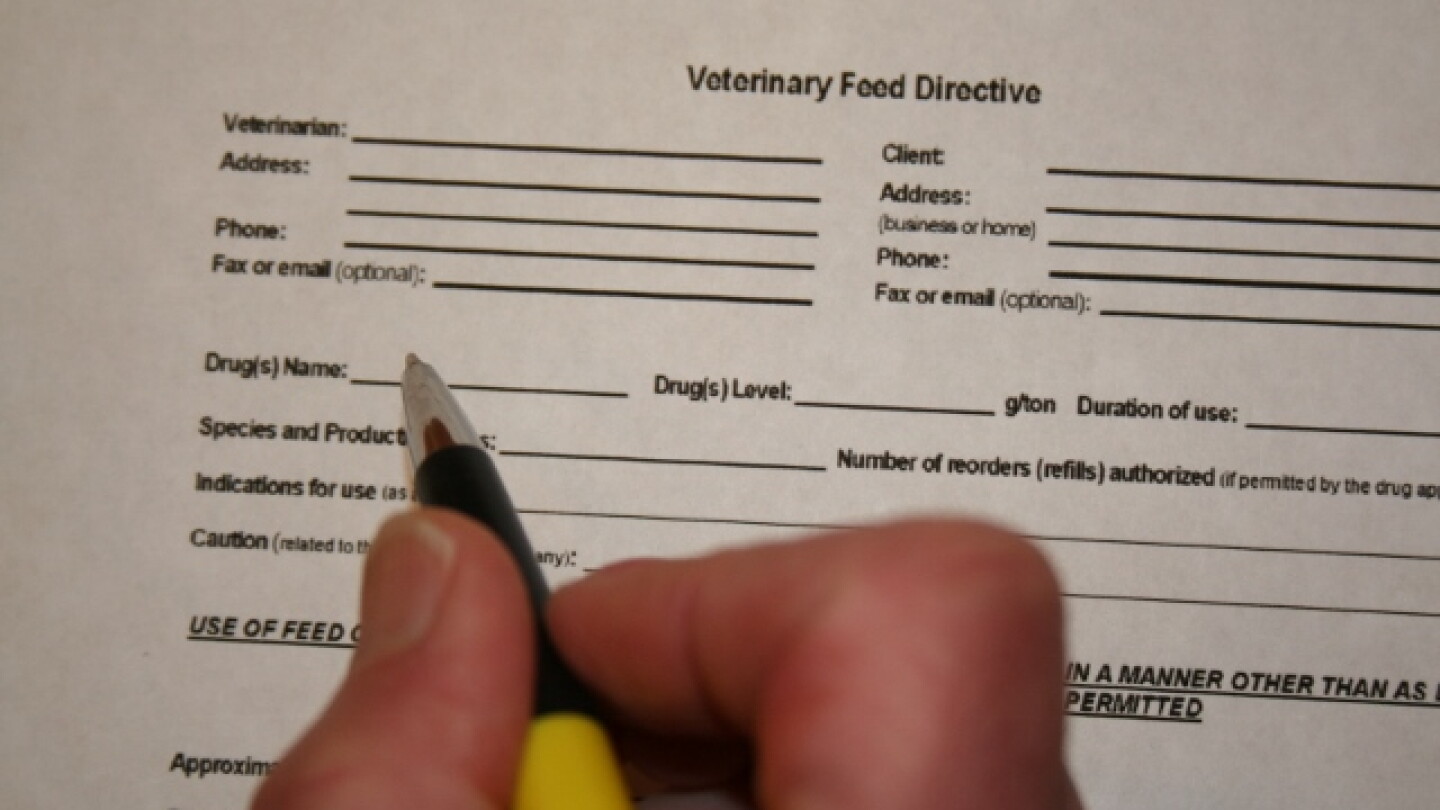 FDA Reports on VFD Compliance - Bovine Vet