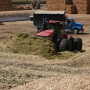 Packing silage piles is critical for removing as much oxygen as possible