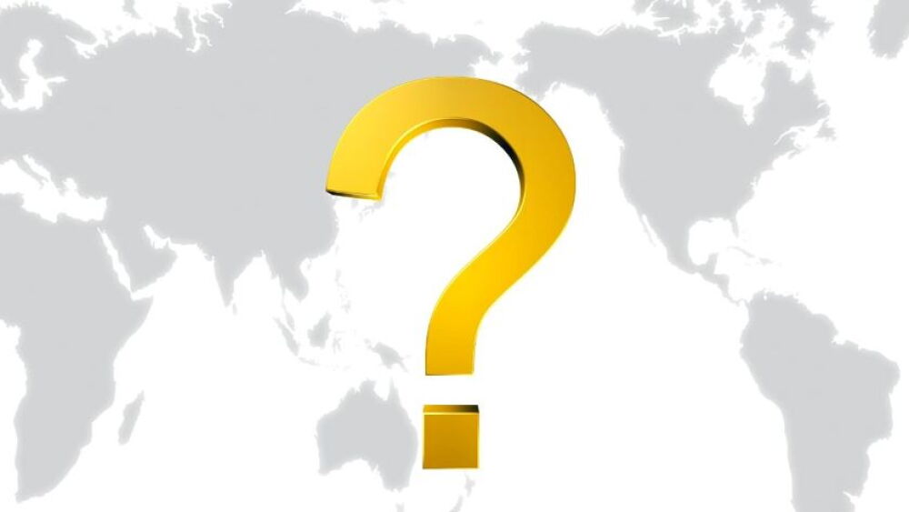 World with question mark