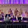 Southeast Produce Council's Southern Exposure expo March 7-9 in Orlando, Fla., included a Healing Benefits of Produce education session led by a panel: moderator Chip Carter (from left), publisher of Southeast Produce Weekly; James Hébert, epidemiology professor at University of South Carolina; Lee A. O'Donnell, corporate manager of prevention and wellness at Orlando Health; and Jennifer Patzkowsky, corporate dietitian at Publix Super Markets.