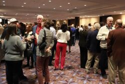 Crowd at National Pork Industry Forum