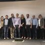 A panel of farmers and investors have chosen six startup companies to participate in the AgLaunch365 accelerator 