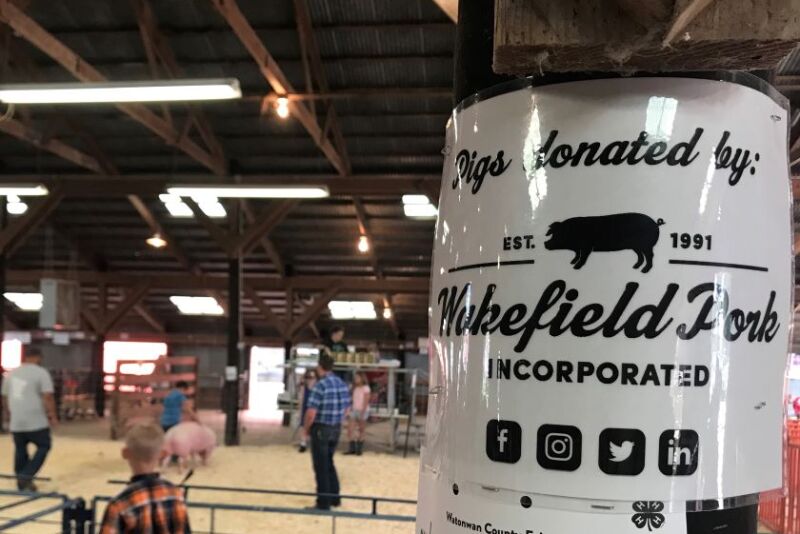 Wakefield Adopt A Pig Program
