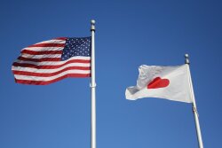 Japan and US flags

 
