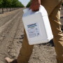 “Since it’s a burndown, it has to touch everything it will kill, so you have to get complete coverage,” Scott Ockey says. “We also suggest at the time of application, air temperatures need to be above 50 degrees so the target plants are the most responsive.” 