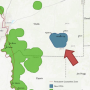 The infested premises are located approximately 24 miles outside of the Permanent Fever Tick Quarantine Zone.