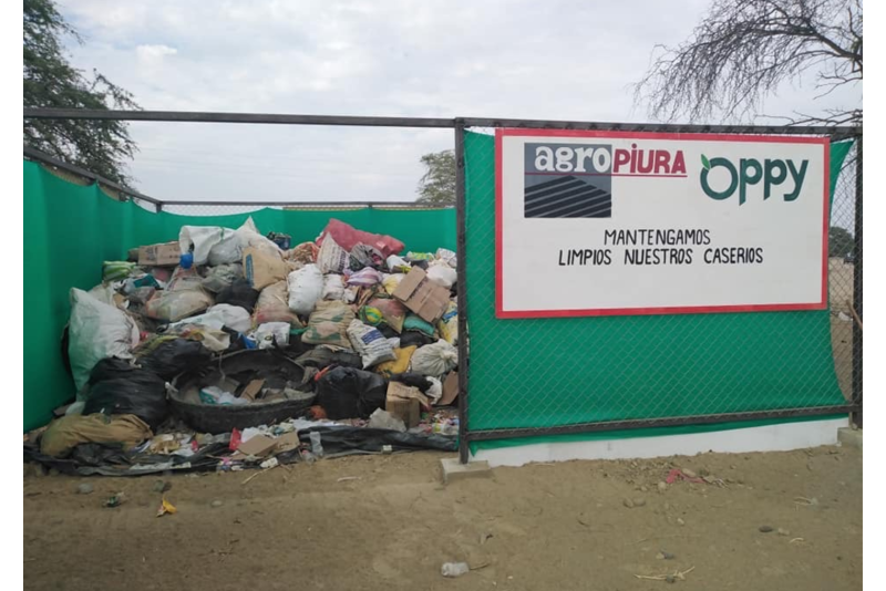 Since 2019, with Oppy’s support, Agropiura has worked closely with other growers to clean up a long section of highway near its farms in the Piura region.