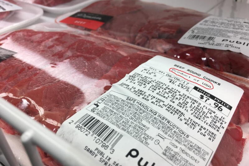 Country of origin labeling could be coming back to Colorado. 