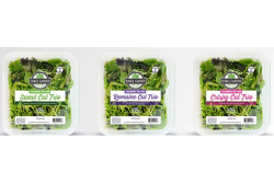 Edible Garden offers salad mixes, living herbs and fresh-cut herbs.