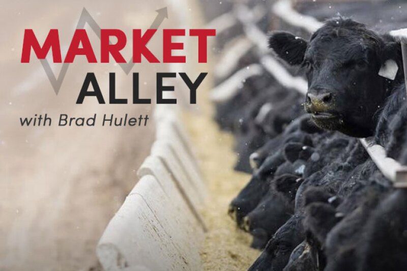 Cash cattle traded $2 to $3 higher.