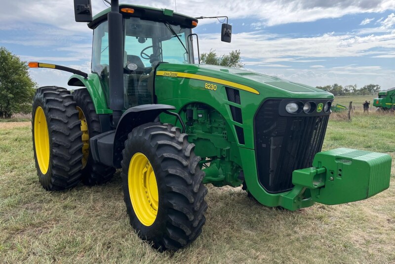 This is the fourth record price on a John Deere 8230 in the past four months.