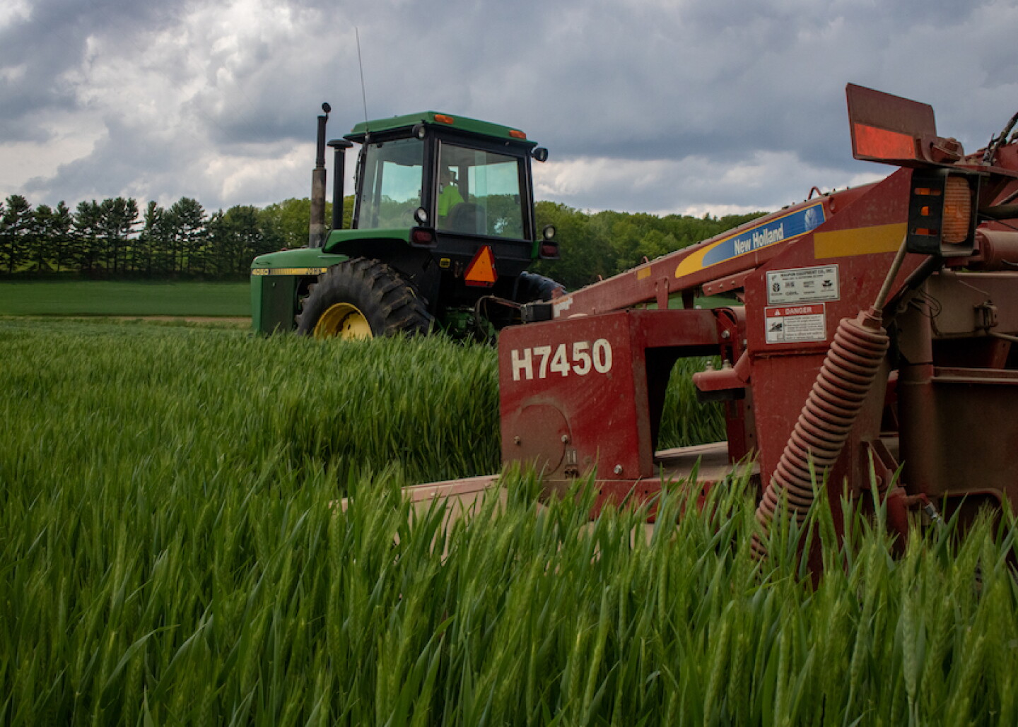  "We're eager to offer the retail system and its growers access to high-quality triticale seed and proud to be able to provide new products that can help support responsible agriculture practices," says Gary Nowaczyk.