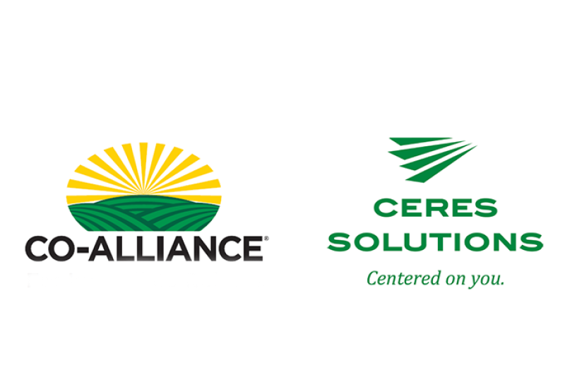 Co-Alliance’s footprint extends across Indiana, Ohio and Michigan. Ceres Solutions’ footprint extends across 37 counties in Indiana and Michigan. 