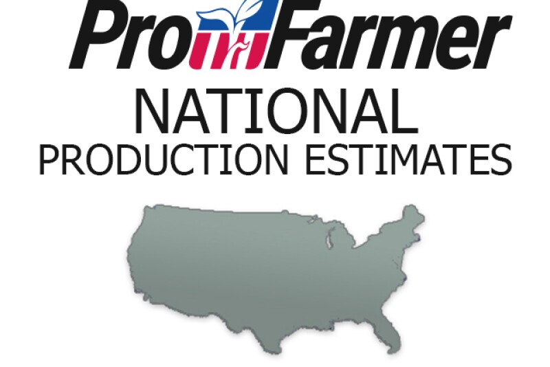 Pro Farmer crop estimates 2021