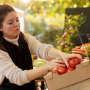 Locally grown, farmers market