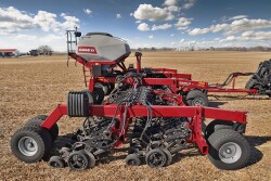 AFS Furrow Command downforce automation is available for pairing with the Precision Disk series air drills. 