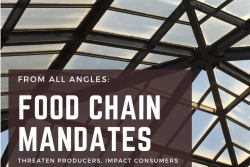 Food chain mandates