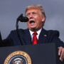 FILE PHOTO: U.S. President Donald Trump speaks during a campaign event at Smith Reynolds Regional Airport in Winston-Salem, North Carolina, U.S., September 8, 2020. REUTERS/Jonathan Ernst
