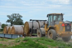 When dealing with hay crops, it is especially important to take safety precautions, considering that hay crops are typically grown on rough, steep or other ground unsuitable for row crops.