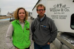 As a brother-sister duo, Laura Collins and Will Hunter run a Bootheel farming operation anchored to their grandfather’s vision.