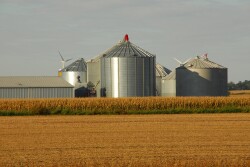 grain bins