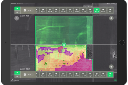 The high-resolution images displayed in the AgMRI platform provide a row by row and plant by plant view. The newest feature to AgMRI is Compare View, which allows for side-by-side comparisons of field images gathered through the season. 