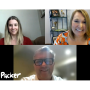 From top left: Amy Sowder, Ashley Nickle, Tom Karst