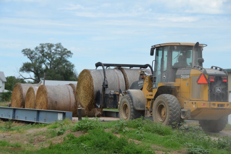 When dealing with hay crops, it is especially important to take safety precautions, considering that hay crops are typically grown on rough, steep or other ground unsuitable for row crops.