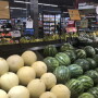 stop & shop melons banana sign ripening