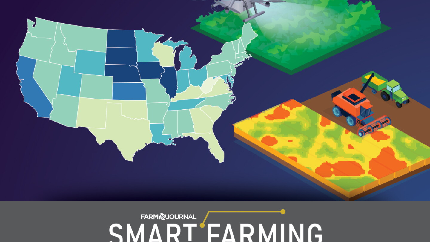 Precision Ag Conservation Rcpp Which State Tops The List For Precision Ag Use? - AgWeb