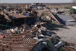 University of Kentucky tornado