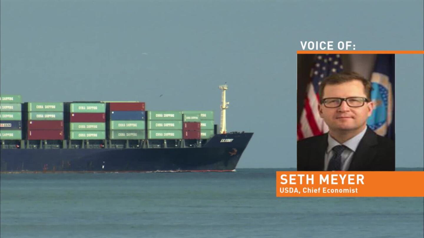 In First Forecast for FY 2025, USDA Projects A Bulging Ag Trade Deficit ...