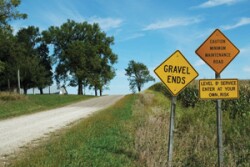 road signs