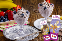 Dole's new campaign features Disney Princesses.