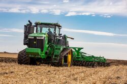 “We updated our largest John Deere tractors with new technology to help our customers achieve the highest levels of precision-ag efficiency and ease-of-use today, while ensuring their tractors are prepared to work autonomously in coming years,” said Ryan Jardon, marketing manager for John Deere.    