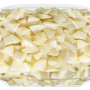 Crunch Pak's sliced and diced (32-ounce pack pictured) pears will be available to foodservice customers first, in 7- and 32-ounce containers.