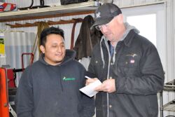 Jony Rueda Hernandez and Rick Maurer