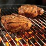 Pork Chops on Grill