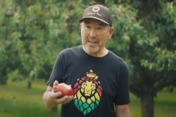 Northwest pear growers describe the starkrimson pear in a YouTube video series created by USA Pears.
