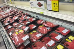 Country of origin labeling was repealed by Congress in 2015.